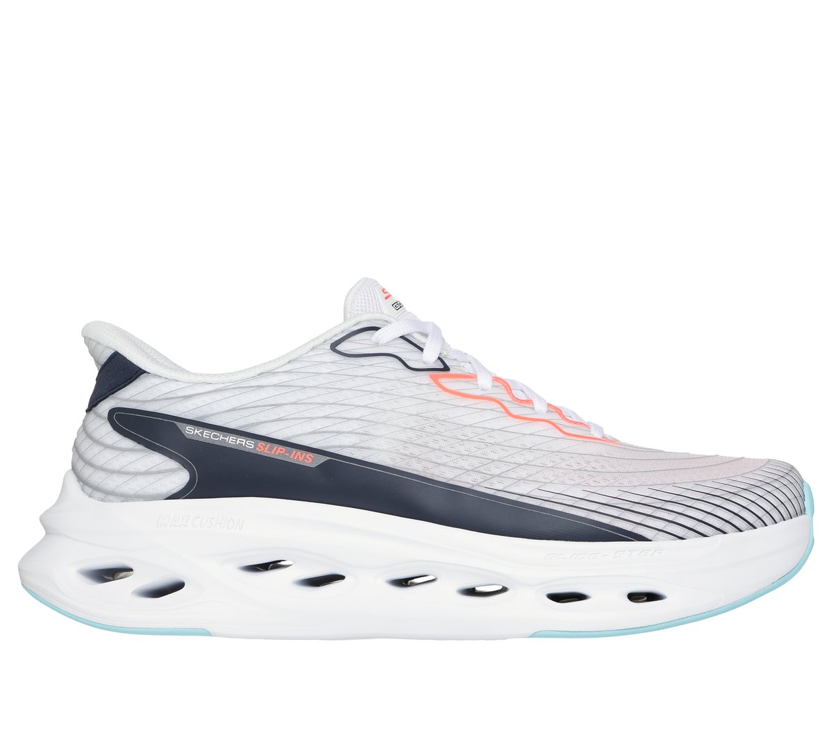 Skechers Skechers Slip-ins: Max Cushioning Glide-Step - Sapphire Men