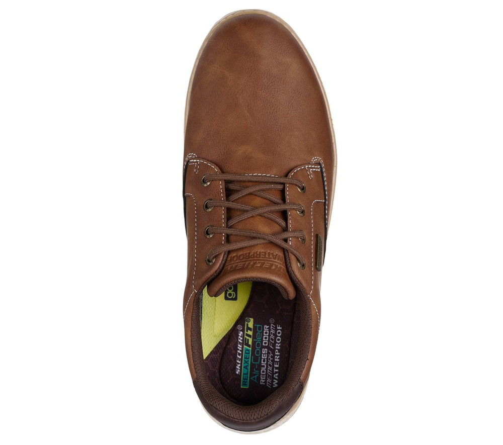 Skechers Skechers Waterproof Relaxed Fit: Garlan - Pryor Men