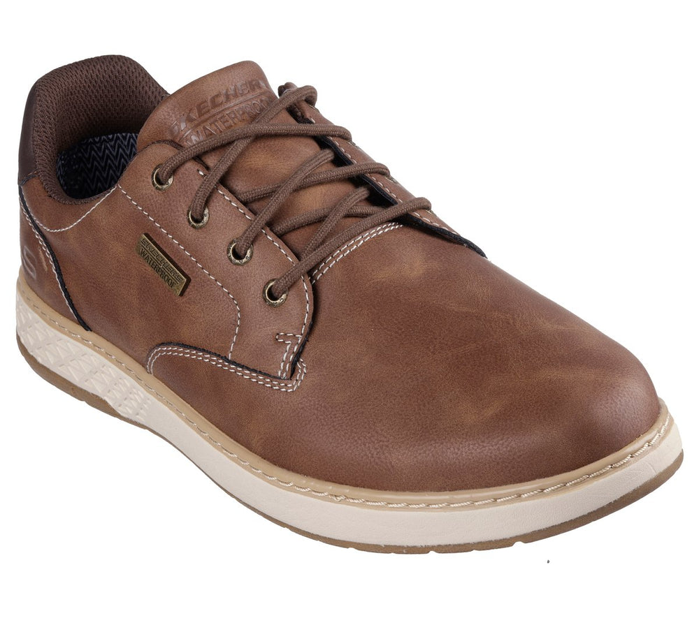 Skechers Skechers Waterproof Relaxed Fit: Garlan - Pryor Men