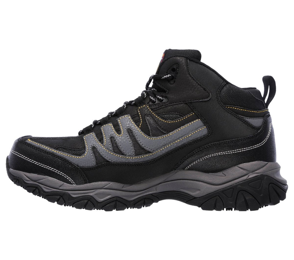 Skechers Skechers Work Relaxed Fit: Holdredge - Rebem ST Men