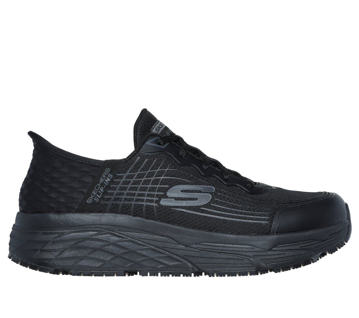 Skechers Skechers Slip-ins Work Slip-Resistant Relaxed Fit: Max Cushioning Elite - Remmal Men