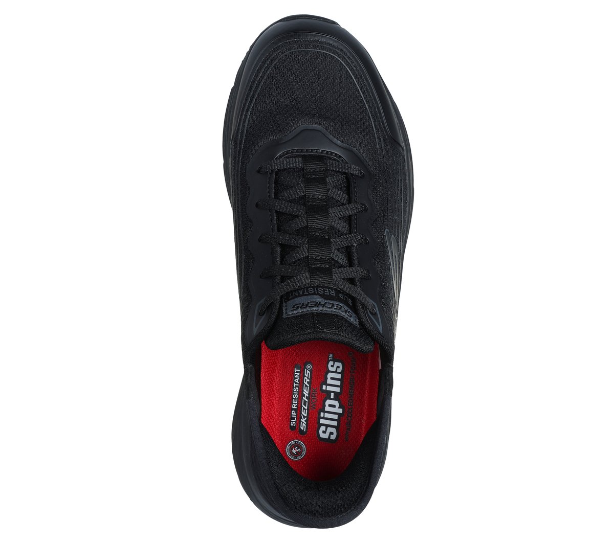 Skechers Skechers Slip-ins Work Slip-Resistant Relaxed Fit: Max Cushioning Elite - Remmal Men
