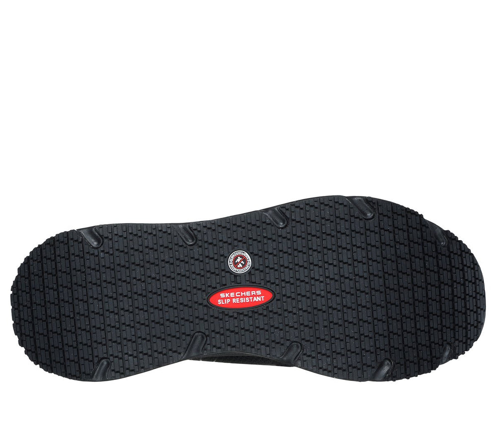 Skechers Skechers Slip-ins Work Slip-Resistant Relaxed Fit: Max Cushioning Elite - Remmal Men