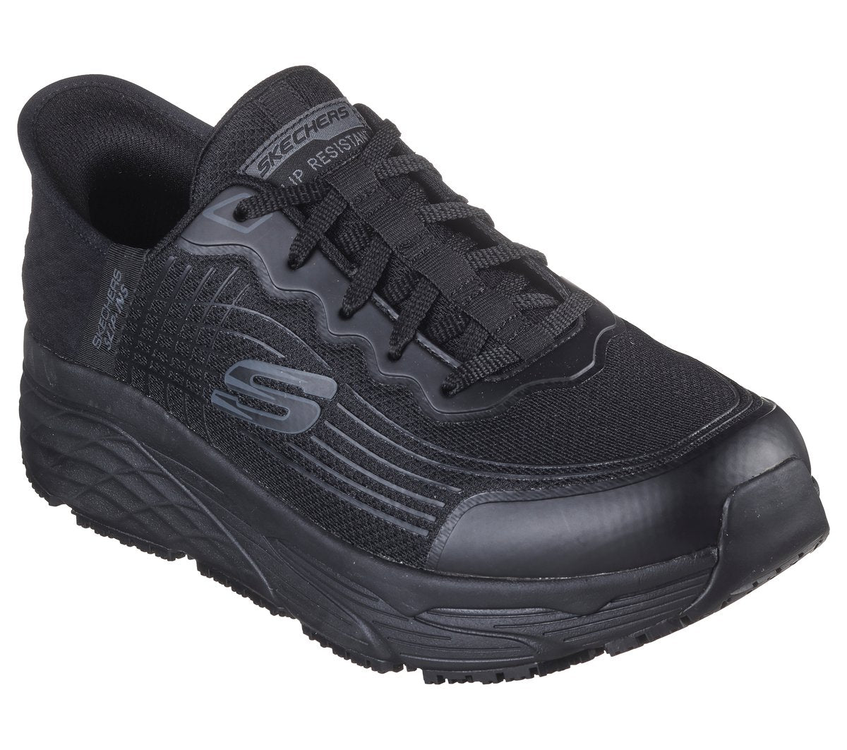 Skechers Skechers Slip-ins Work Slip-Resistant Relaxed Fit: Max Cushioning Elite - Remmal Men