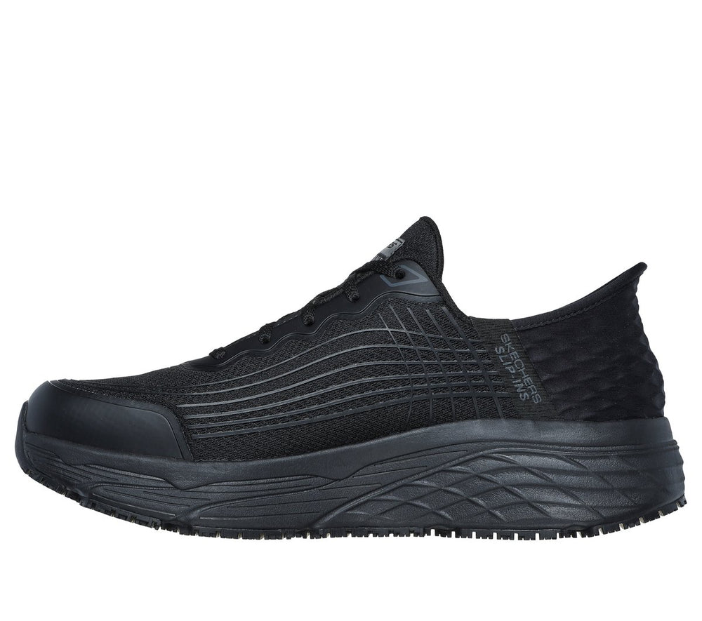 Skechers Skechers Slip-ins Work Slip-Resistant Relaxed Fit: Max Cushioning Elite - Remmal Men