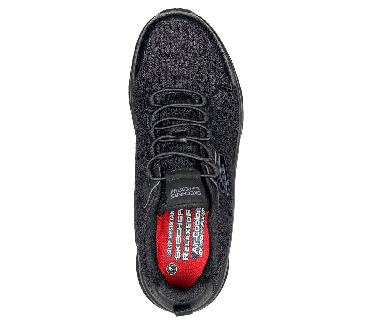 Skechers Skechers Work Slip-Resistant Relaxed Fit: D'Lux Walker - Luxir Men