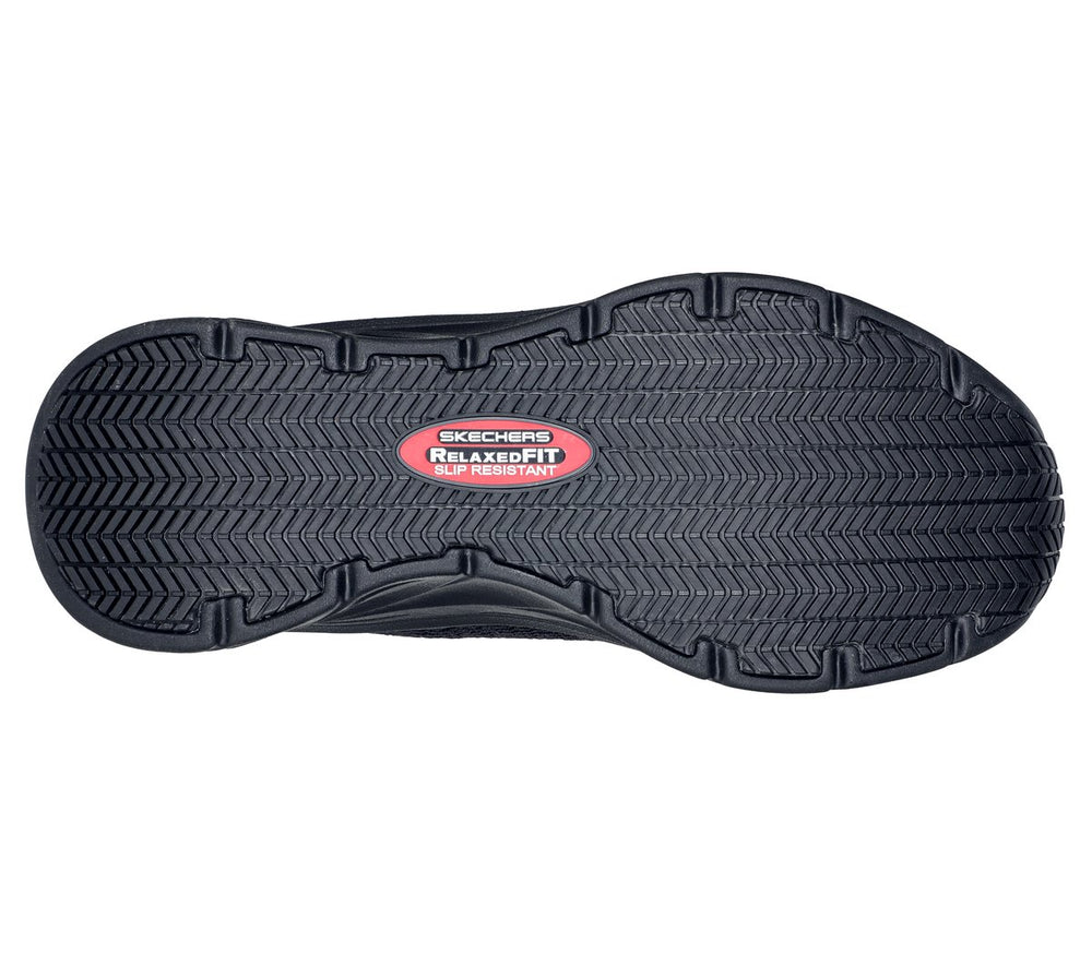 Skechers Skechers Work Slip-Resistant Relaxed Fit: D'Lux Walker - Luxir Men