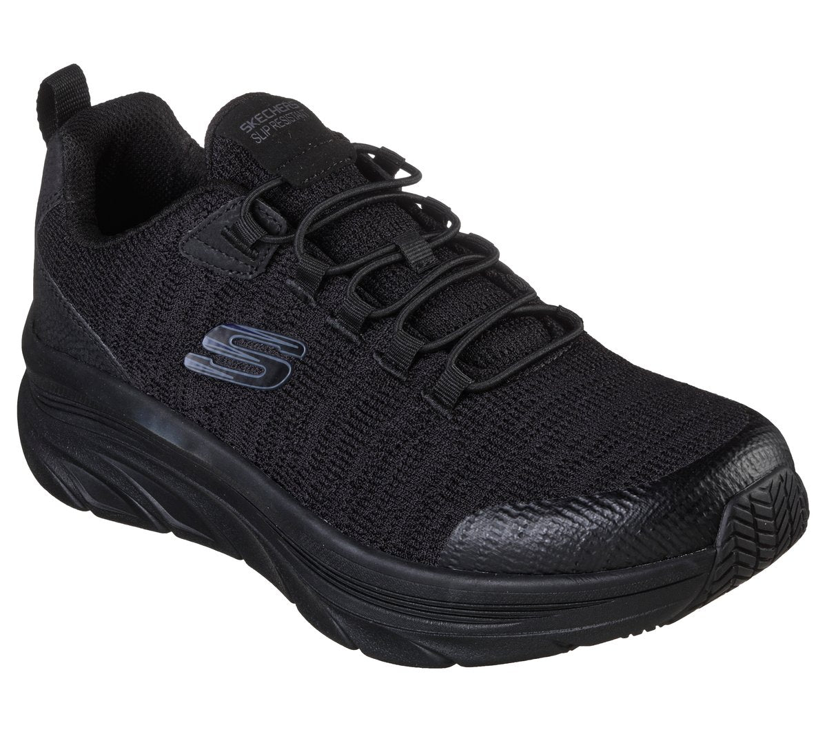 Skechers Skechers Work Slip-Resistant Relaxed Fit: D'Lux Walker - Luxir Men