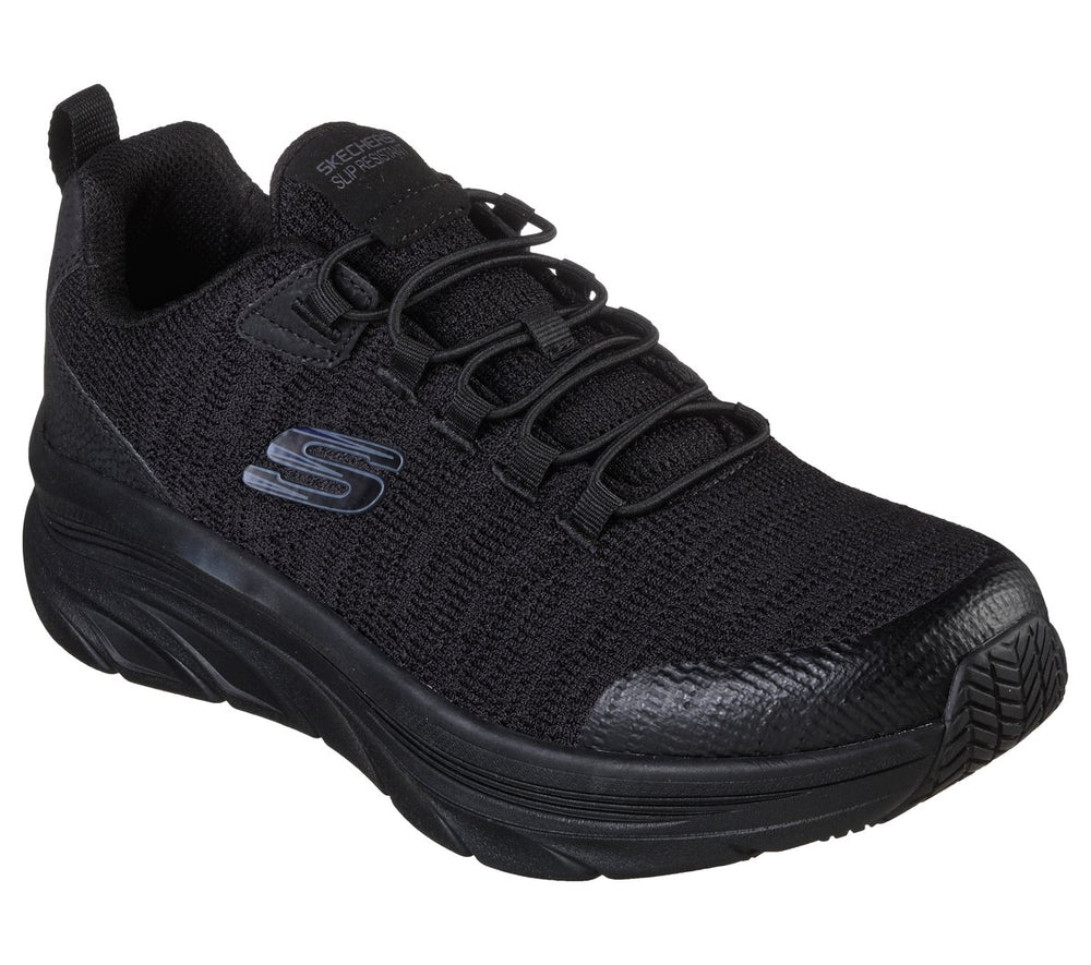 Skechers Skechers Work Slip-Resistant Relaxed Fit: D'Lux Walker - Luxir Men