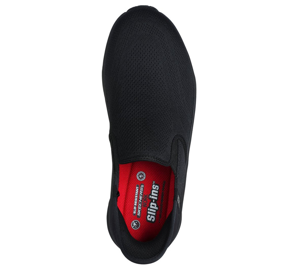 Skechers Skechers Slip-ins Work Slip-Resistant Relaxed Fit: D'Lux Walker - Joden Men