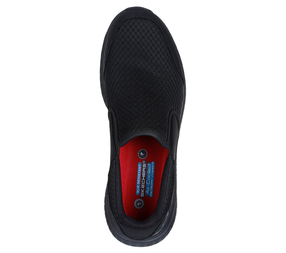 Skechers Skechers Work Slip-Resistant Relaxed Fit: Squad Chaos - Urgran Men