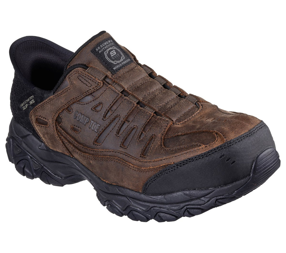 Skechers Skechers Slip-ins Work: Holdredge - Ryker Men