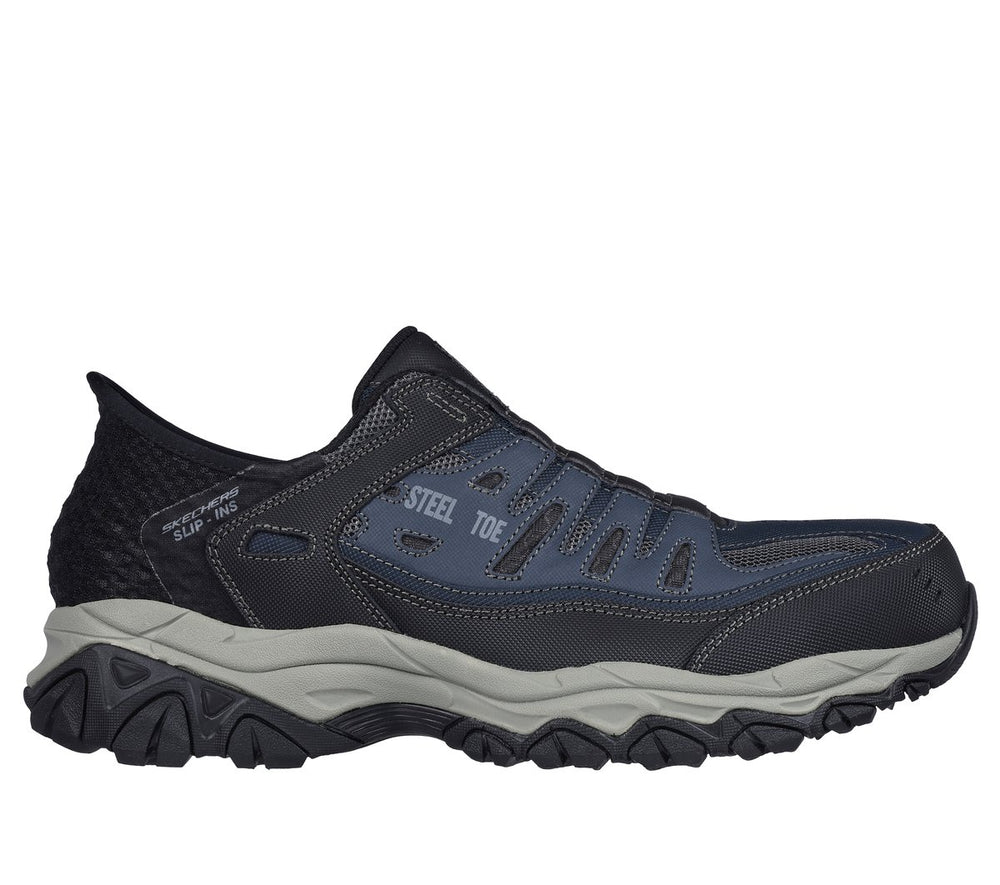 Skechers Skechers Slip-ins Work: Cankton - Faison Men