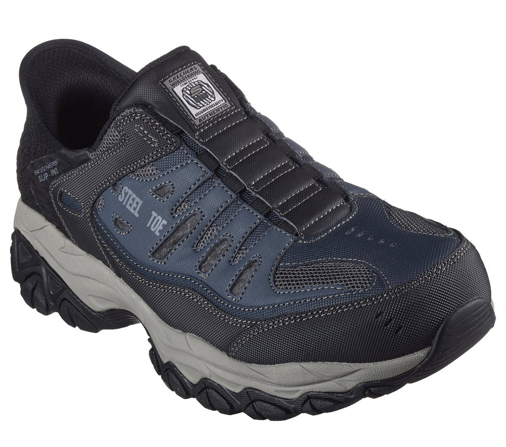 Skechers Skechers Slip-ins Work: Cankton - Faison Men