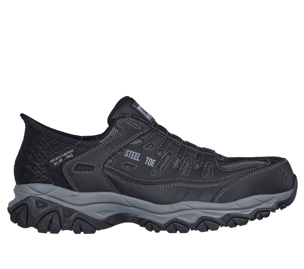 Skechers Skechers Slip-ins Work: Cankton - Faison Men
