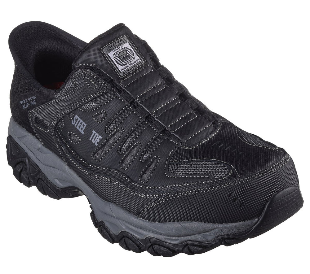 Skechers Skechers Slip-ins Work: Cankton - Faison Men