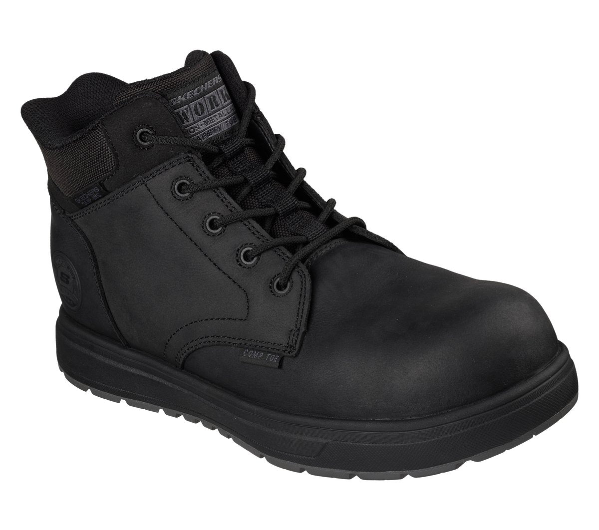Skechers Skechers Slip-ins Work Safety Toe: Cliff Men