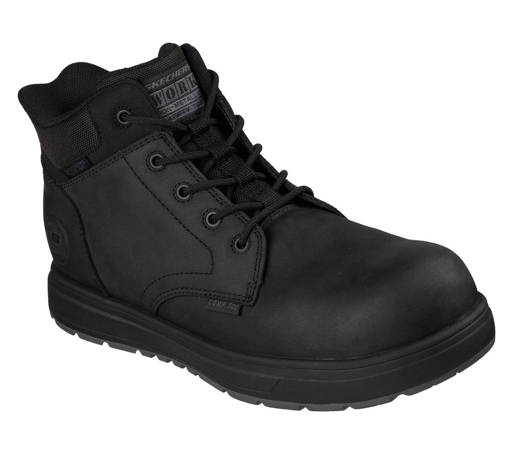 Skechers Skechers Slip-ins Work Safety Toe: Cliff Men