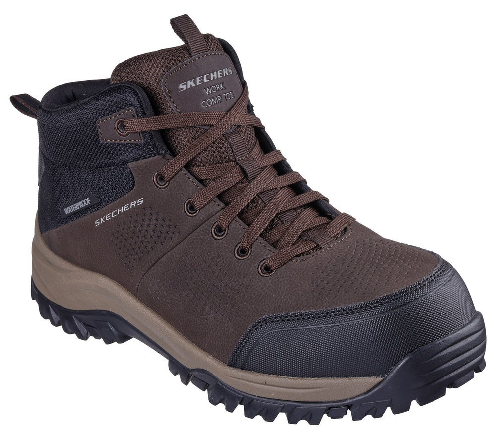 Skechers Skechers Work Waterproof: Relment - Erett Men