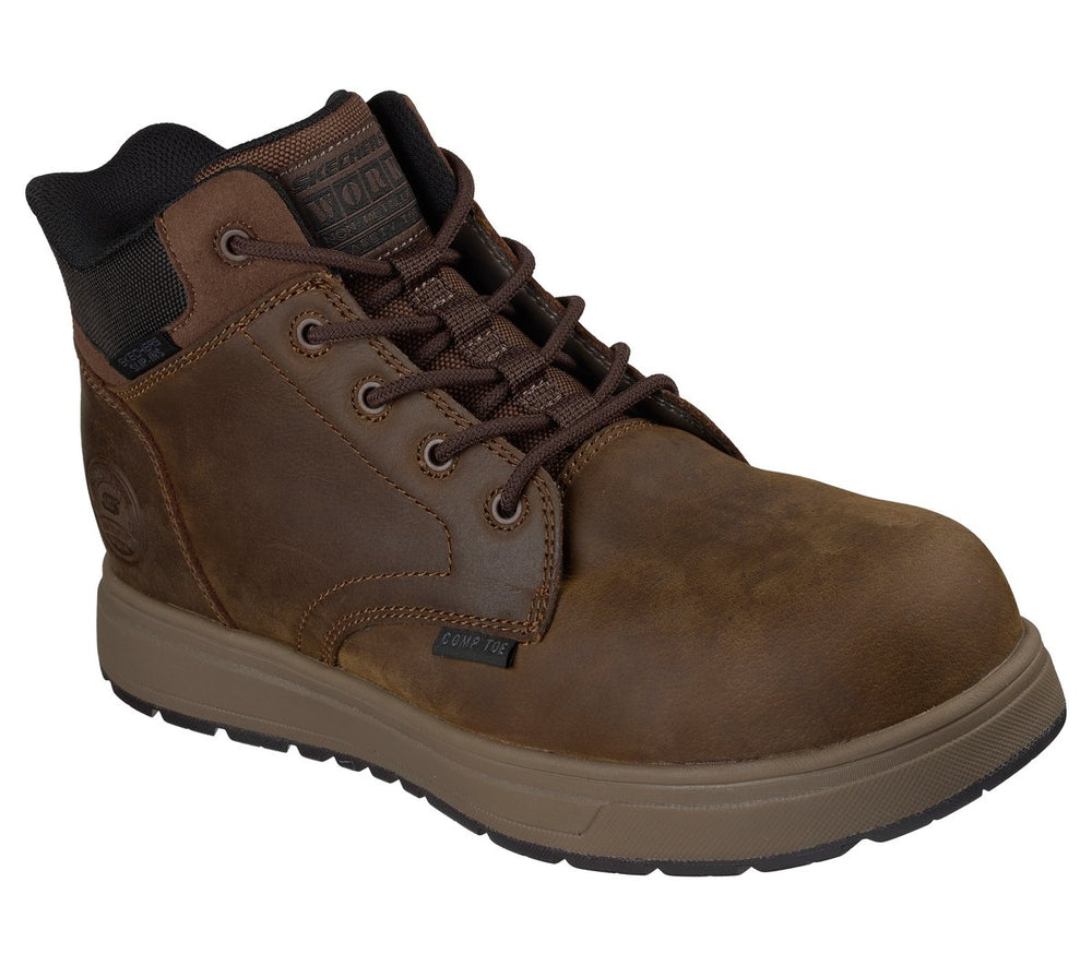 Skechers Skechers Slip-ins Work Safety Toe: Cliff Men
