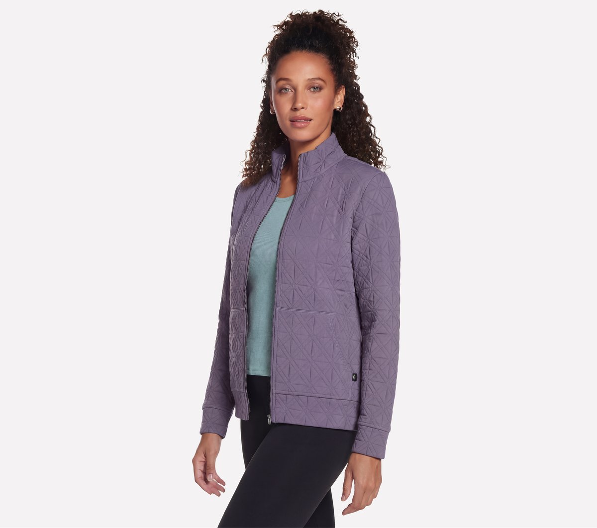 Skechers Skechers GO WALK Everywhere Cozy Fit Diamond Jacket Women