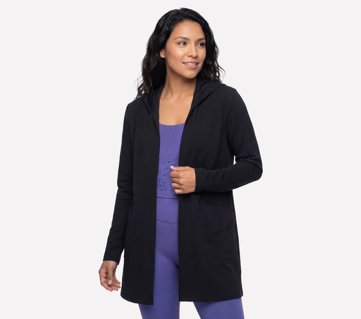 Skechers Skechers Cozy Luxe Restful Hoodigan Women
