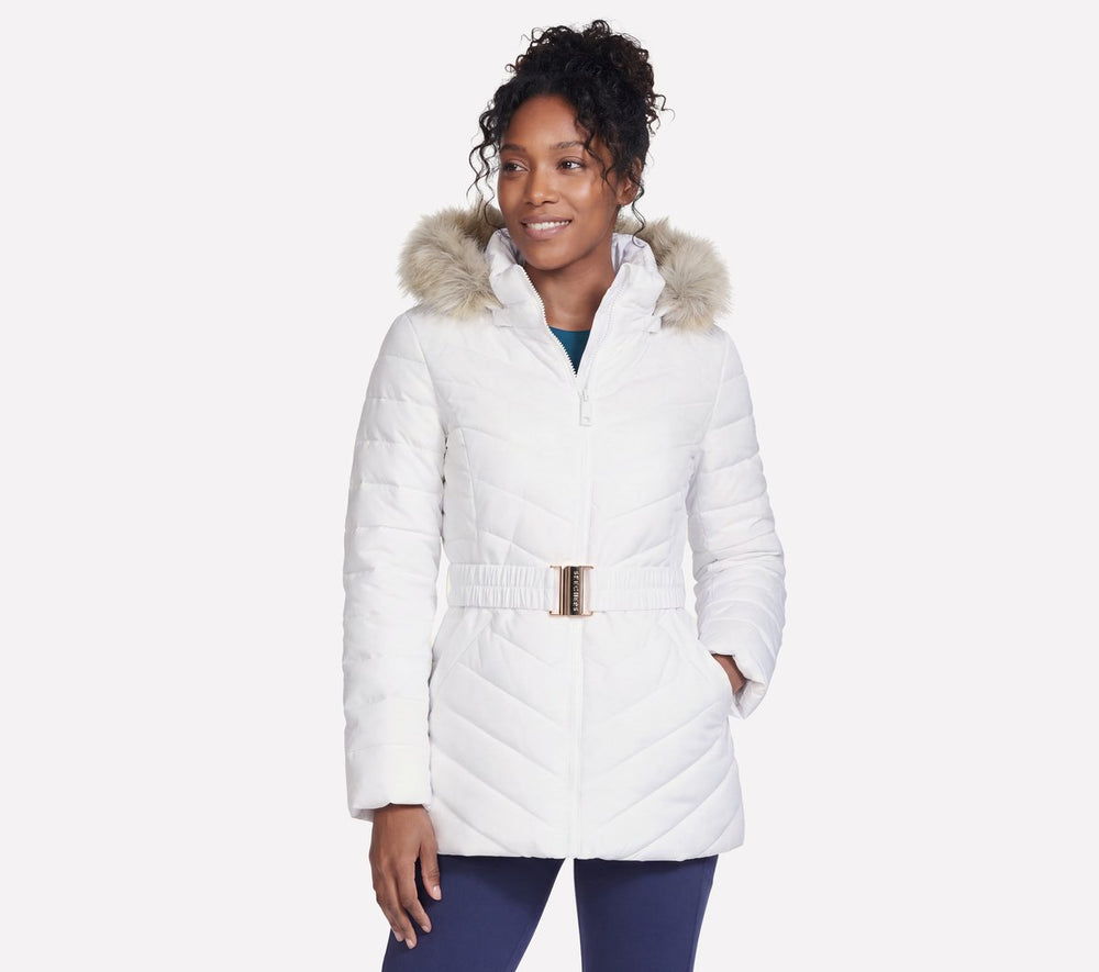 Skechers Skechers On-The-GO GO SHIELD Cozy Fit Belted Parka Women