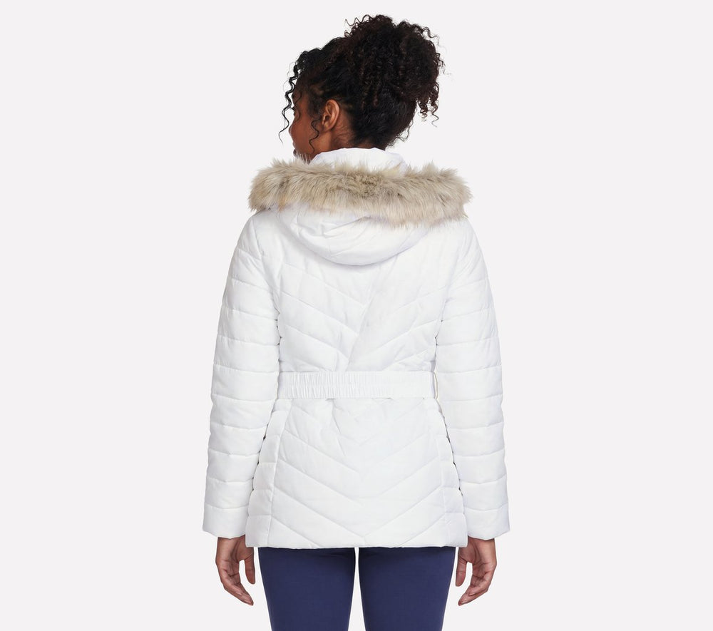 Skechers Skechers On-The-GO GO SHIELD Cozy Fit Belted Parka Women