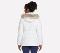 Skechers Skechers On-The-GO GO SHIELD Cozy Fit Belted Parka Women