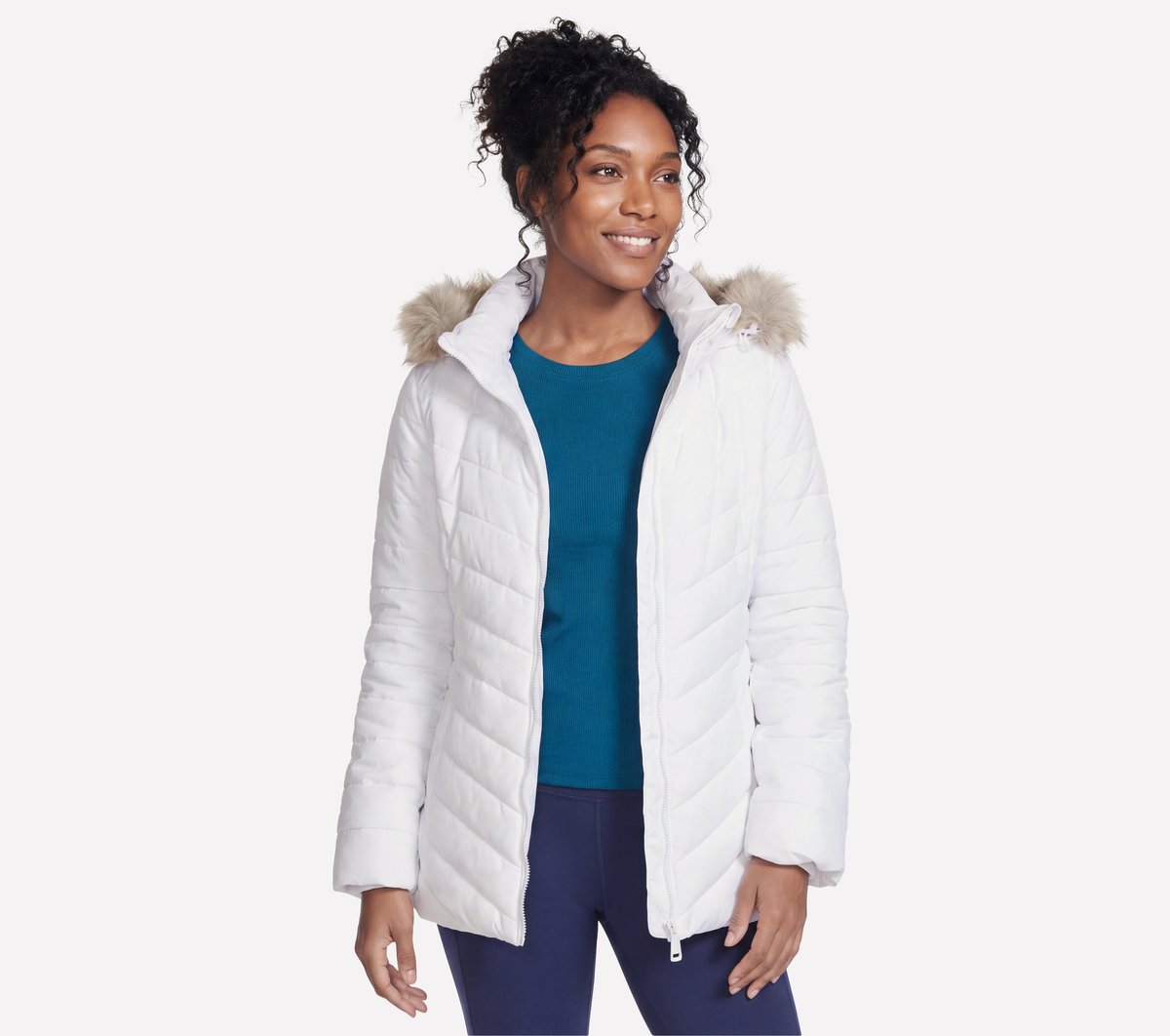 Skechers Skechers On-The-GO GO SHIELD Cozy Fit Belted Parka Women