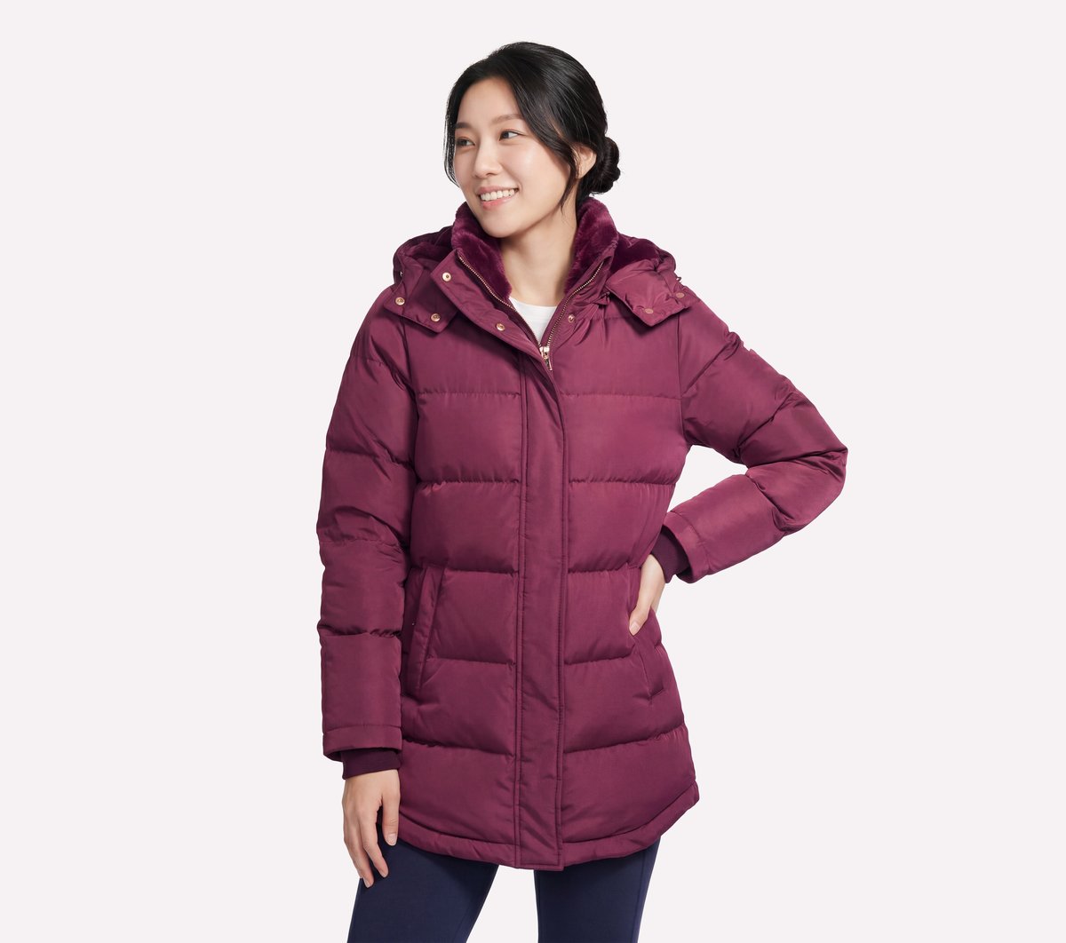 Skechers Skechers On-The-GO Cozy Fit Down Parka Women