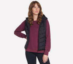 Skechers Skechers Performance Elite Cozy Fit Hooded Vest Women