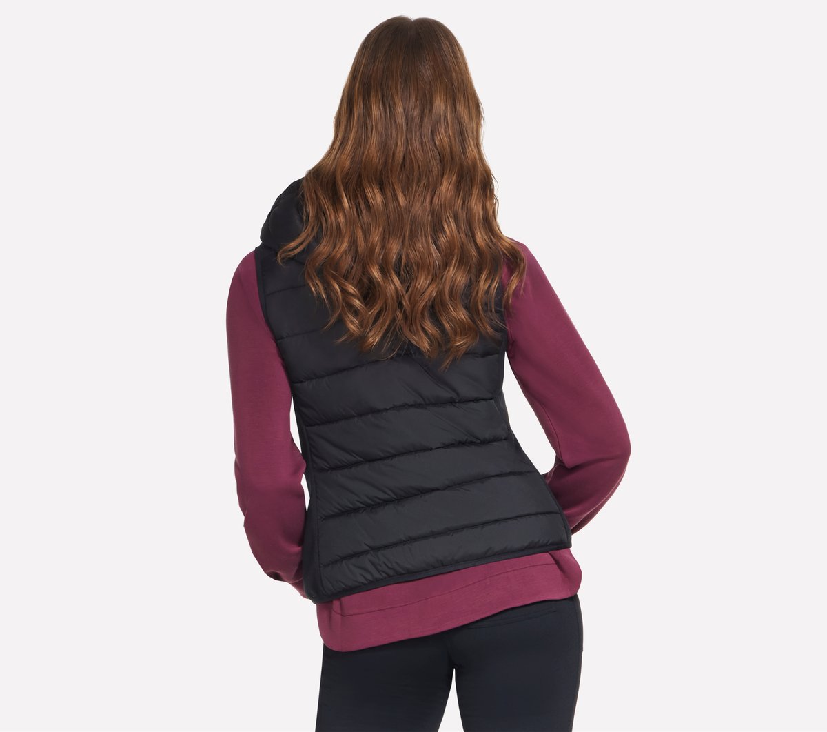 Skechers Skechers Performance Elite Cozy Fit Hooded Vest Women