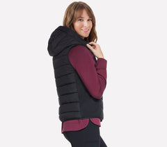 Skechers Skechers Performance Elite Cozy Fit Hooded Vest Women