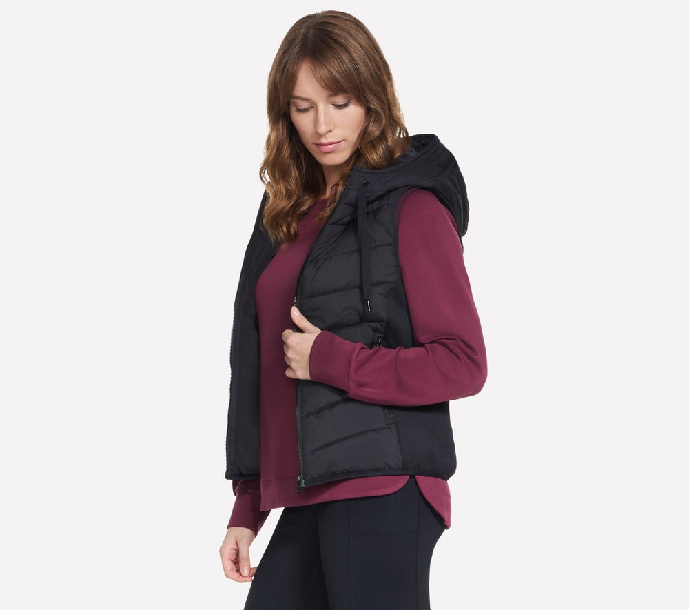 Skechers Skechers Performance Elite Cozy Fit Hooded Vest Women