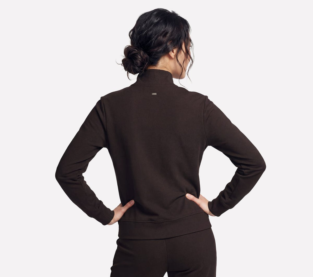 Skechers Skechers GO Luxe Rib Everyday Full Zip Jacket Women