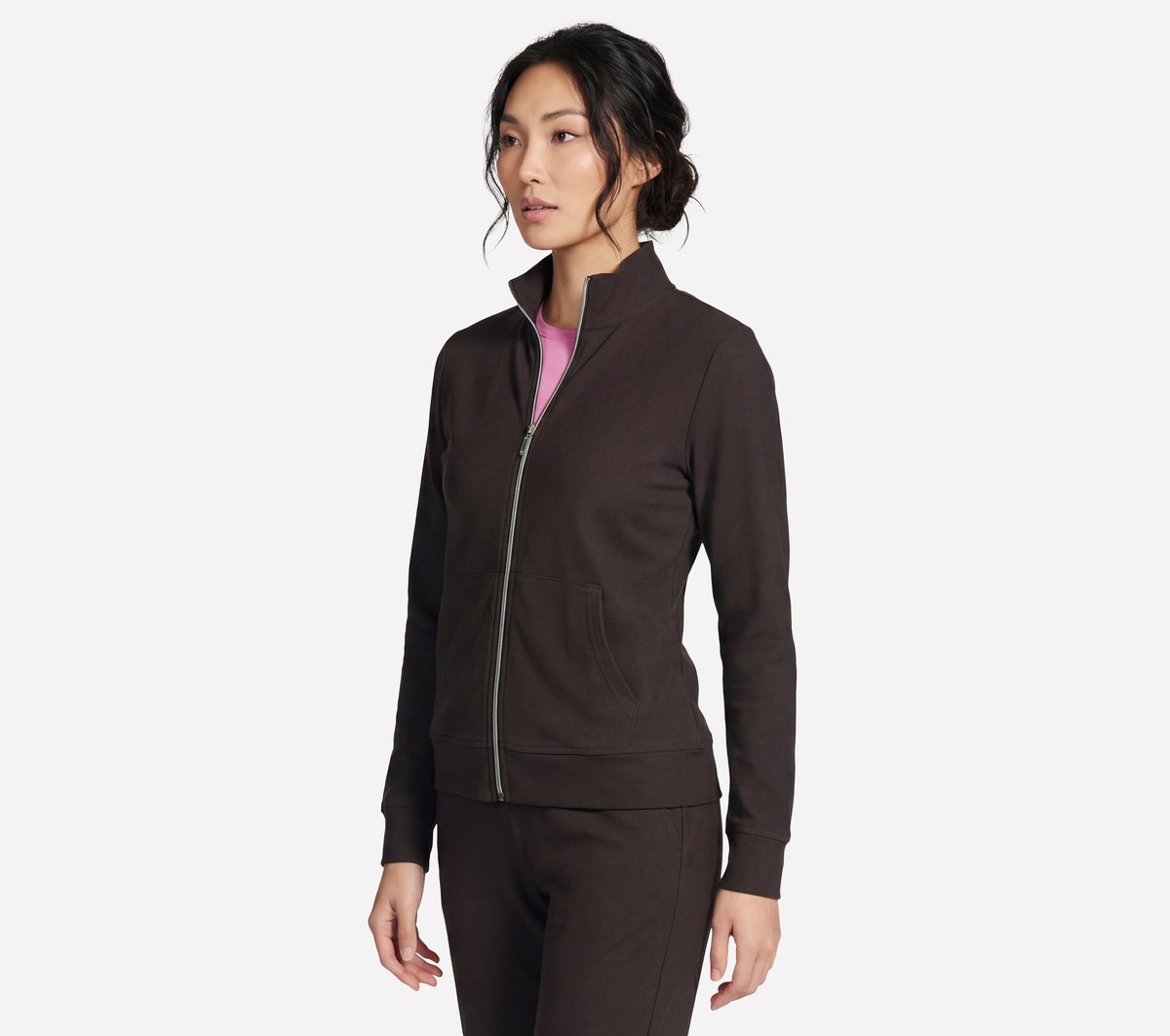 Skechers Skechers GO Luxe Rib Everyday Full Zip Jacket Women