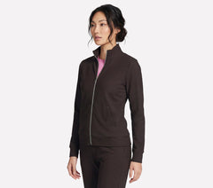 Skechers Skechers GO Luxe Rib Everyday Full Zip Jacket Women