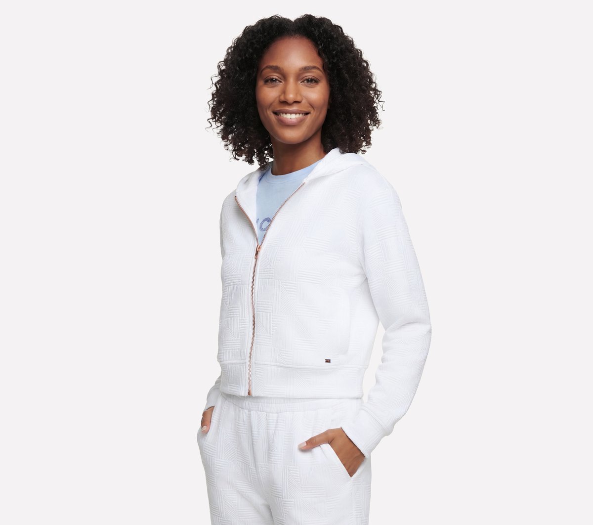 Skechers Skechers GO WALK Everywhere Diamond Full Zip Jacket Women