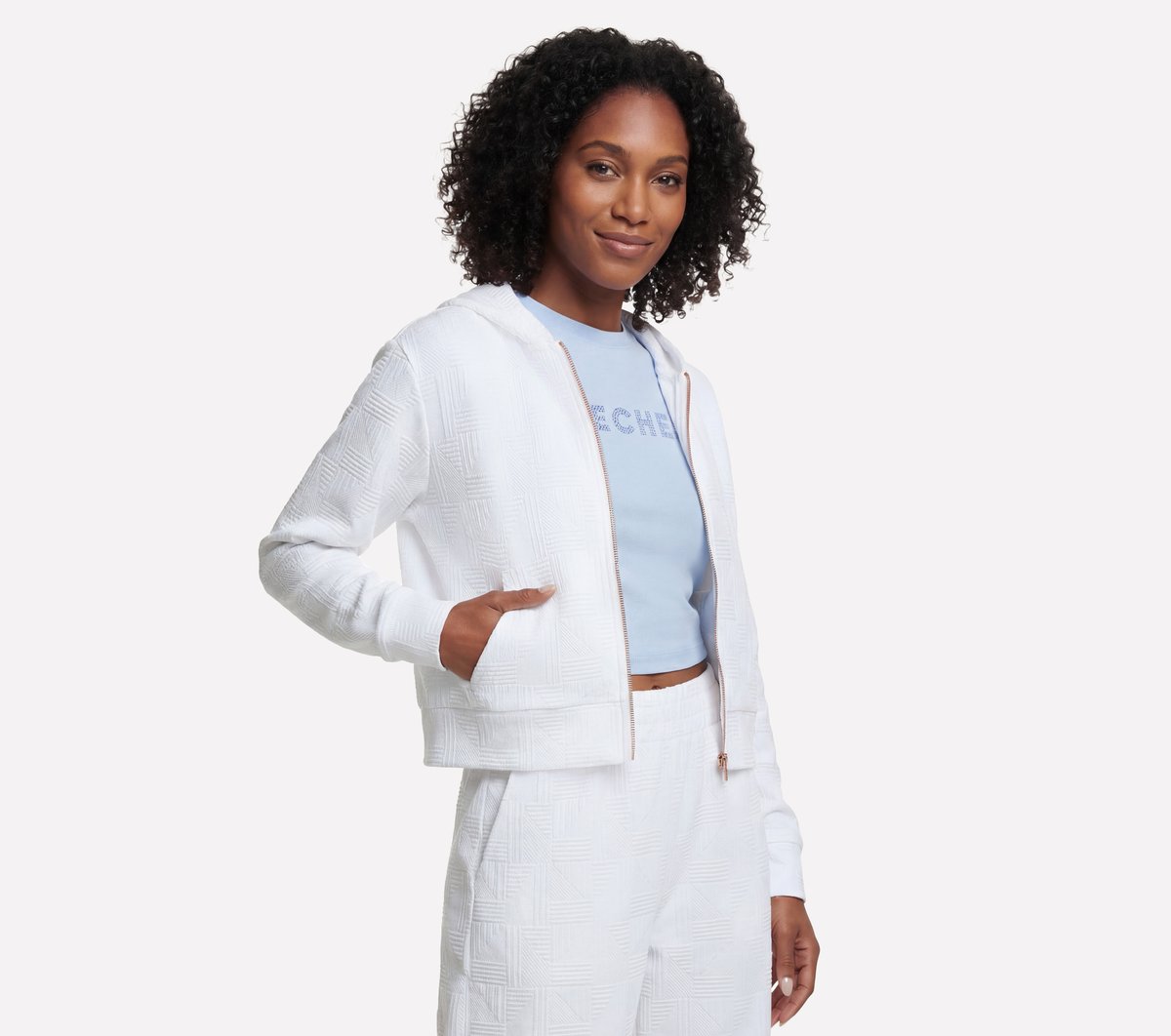 Skechers Skechers GO WALK Everywhere Diamond Full Zip Jacket Women