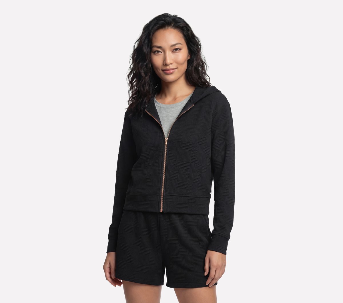 Skechers Skechers GO WALK Everywhere Diamond Full Zip Jacket Women