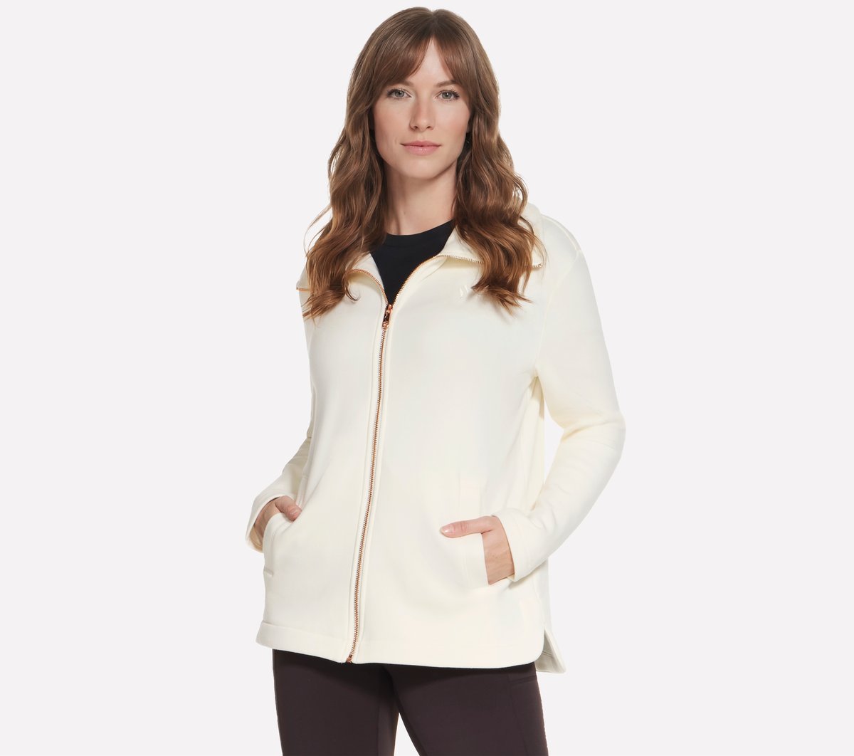 Skechers Skechers GO SNUGGLE Tunic Full Zip Jacket Women