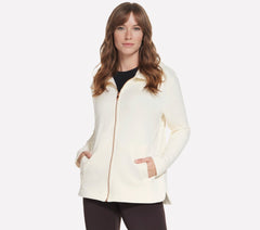 Skechers Skechers GO SNUGGLE Tunic Full Zip Jacket Women