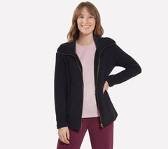 Skechers Skechers GO SNUGGLE Tunic Full Zip Jacket Women