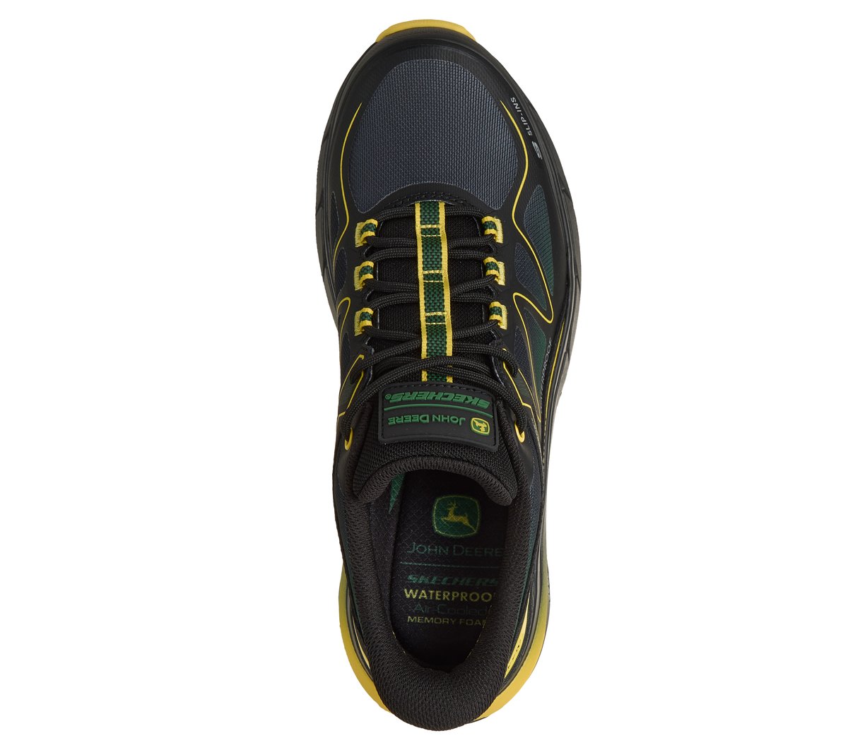 Skechers Skechers Slip-ins John Deere Waterproof Relaxed Fit: D'Lux Pro - Reel Cutting Men