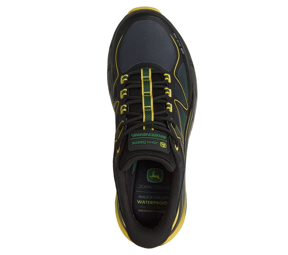 Skechers Skechers Slip-ins John Deere Waterproof Relaxed Fit: D'Lux Pro - Reel Cutting Men