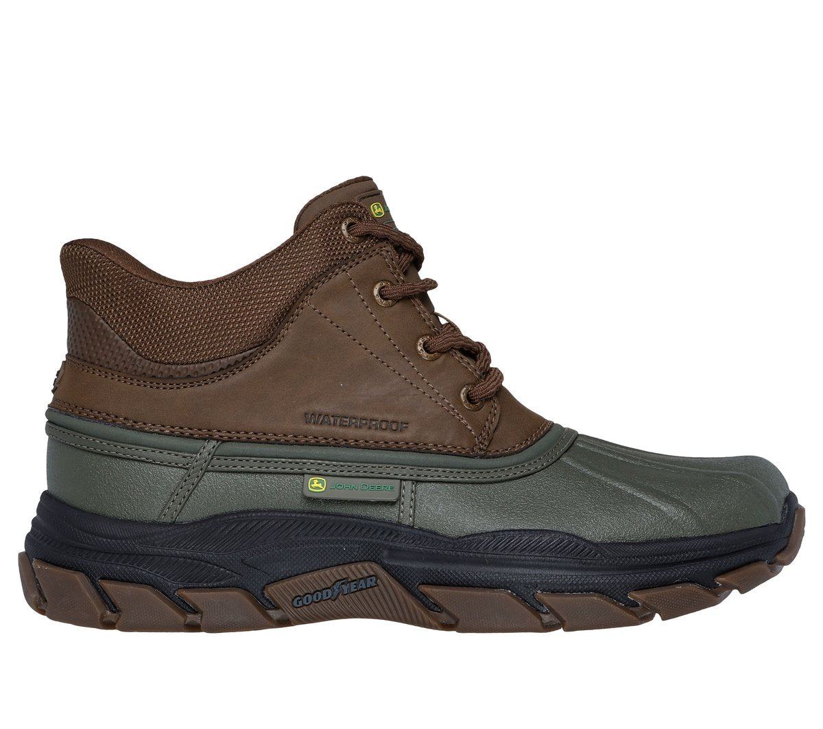 Skechers Skechers Slip-ins John Deere Waterproof Relaxed Fit: Respected - Swamper Men
