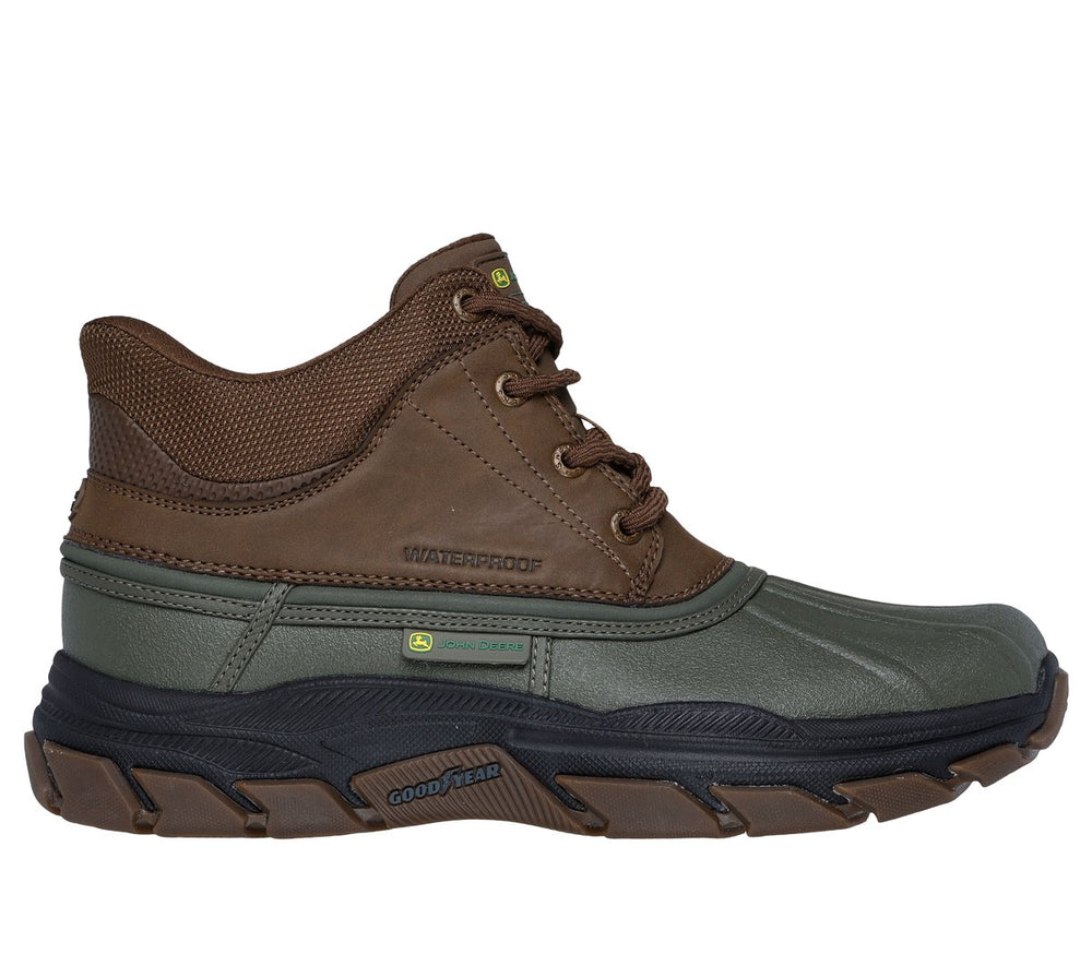 Skechers Skechers Slip-ins John Deere Waterproof Relaxed Fit: Respected - Swamper Men