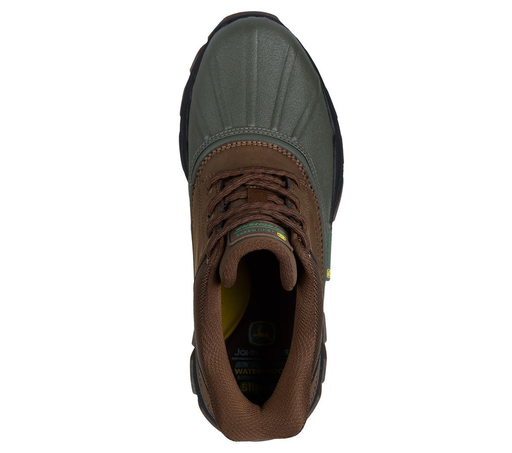 Skechers Skechers Slip-ins John Deere Waterproof Relaxed Fit: Respected - Swamper Men