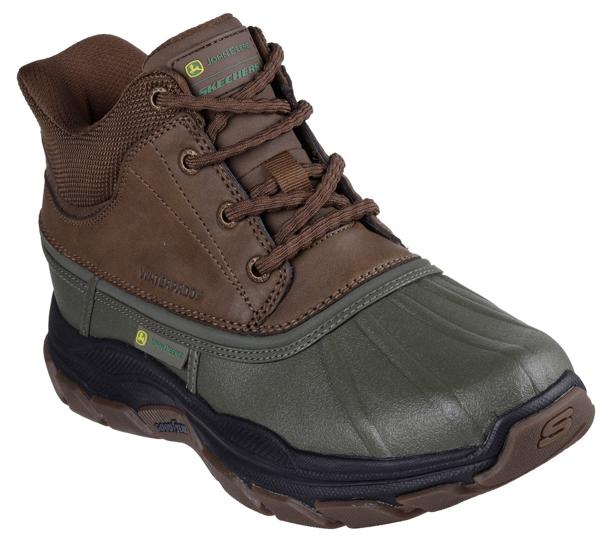 Skechers Skechers Slip-ins John Deere Waterproof Relaxed Fit: Respected - Swamper Men